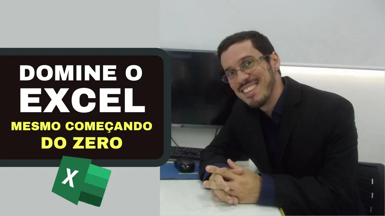 Curso de Excel do básico ao avançado para gestão de pequenos negócios e finanças