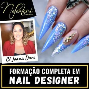 Curso de Nail Designer e técnicas de alongamento de unhas profissional